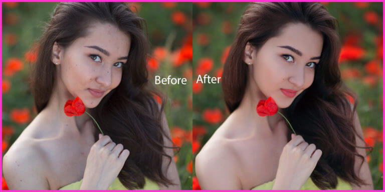 Difference between Editing and Retouching Image