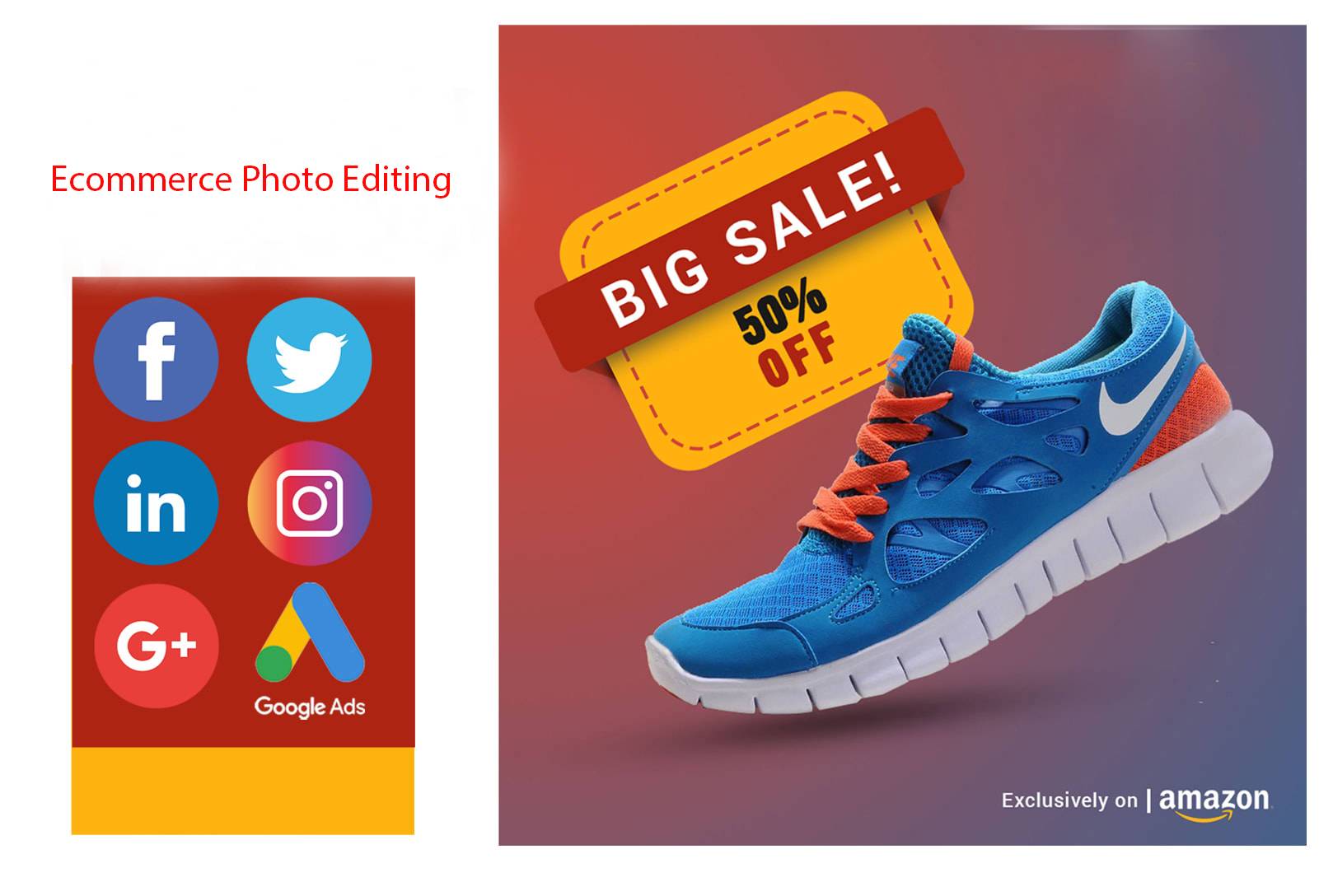 ecommerce products photo editing service