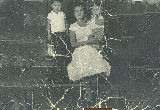 Old Family Photograph Restoration Services