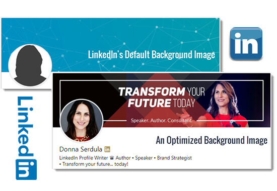 Default Optimized LinkedIn Background Image