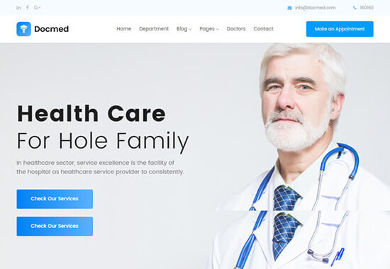 Healthcare Web Design
