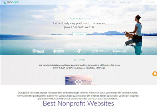 Nonprofit Web Design