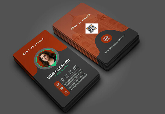 design creative and professional business card 1