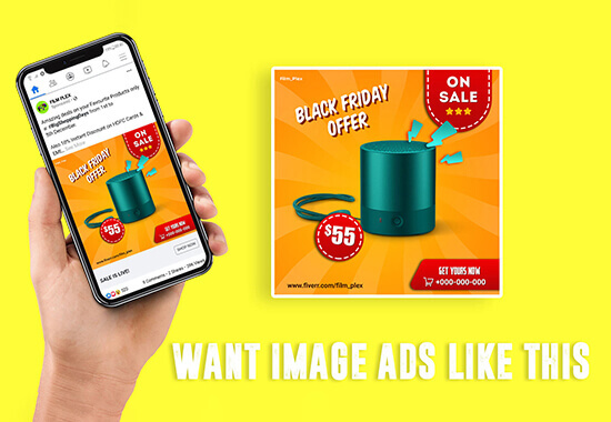design unique and eye catching instagram and facebook ads image