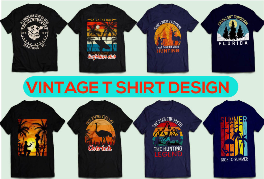 do-unique-vintage-t-shirt-design