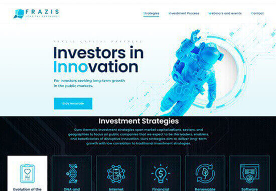 nvestments Web Design
