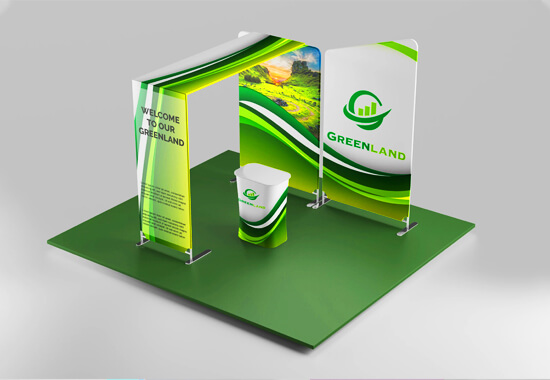 professional booth display design