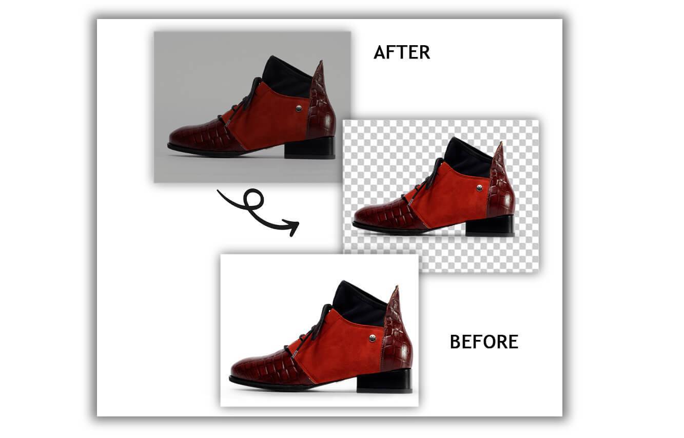 Background Removal-Clipping Path-Retouching- Masking -SHADOW CREATION